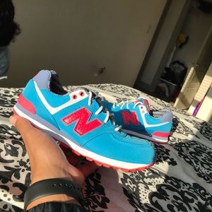 New Balance 574 “Pink/Blue”